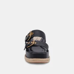 CANYON SANDALS BLACK LEATHER 14 CANYON SANDALS BLACK LEATHER -Modish Shoe DOLCEVITA SANDALS CANYON BLACKLEATHER 04