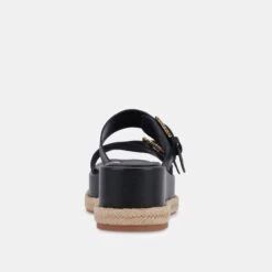 CANYON SANDALS BLACK LEATHER 15 CANYON SANDALS BLACK LEATHER -Modish Shoe DOLCEVITA SANDALS CANYON BLACKLEATHER 05