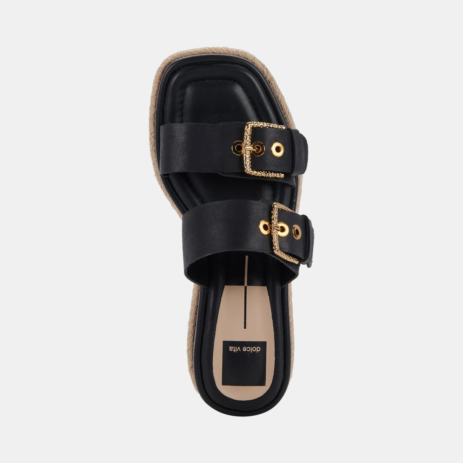 CANYON SANDALS BLACK LEATHER 8 CANYON SANDALS BLACK LEATHER - Image 8