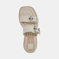 CANYON SANDALS IVORY LEATHER -Modish Shoe DOLCEVITA SANDALS CANYON IVORYLEATHER 06