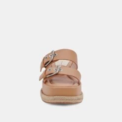 CANYON SANDALS TAN LEATHER 14 CANYON SANDALS TAN LEATHER -Modish Shoe DOLCEVITA SANDALS CANYON TANLEATHER 04