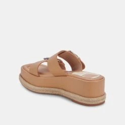 CANYON SANDALS TAN LEATHER 13 CANYON SANDALS TAN LEATHER -Modish Shoe DOLCEVITA SANDALS CANYON TANLEATHER 08