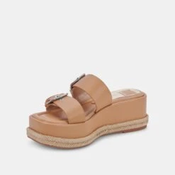 CANYON SANDALS TAN LEATHER 12 CANYON SANDALS TAN LEATHER -Modish Shoe DOLCEVITA SANDALS CANYON TANLEATHER 09