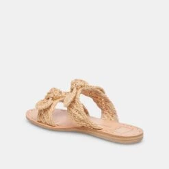 Dolce Vita DINAH SANDALS LT NATURAL RAFFIA -Modish Shoe DOLCEVITA SANDALS DINAH LTNATURALRAFFIA 09