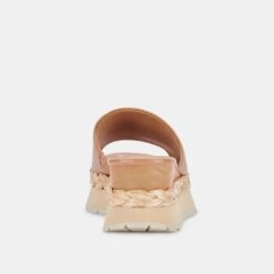 FRANCY WEDGES SADDLE LEATHER -Modish Shoe DOLCEVITA SANDALS FRANCY SADDLELEATHER 05