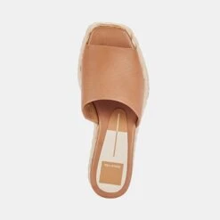 FRANCY WEDGES SADDLE LEATHER -Modish Shoe DOLCEVITA SANDALS FRANCY SADDLELEATHER 06