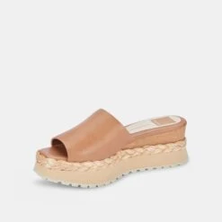 FRANCY WEDGES SADDLE LEATHER -Modish Shoe DOLCEVITA SANDALS FRANCY SADDLELEATHER 08