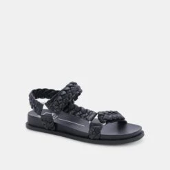 GIMRA SANDALS BLACK STELLA 13 GIMRA SANDALS BLACK STELLA -Modish Shoe DOLCEVITA SANDALS GIMRA BLACKSTELLA 01