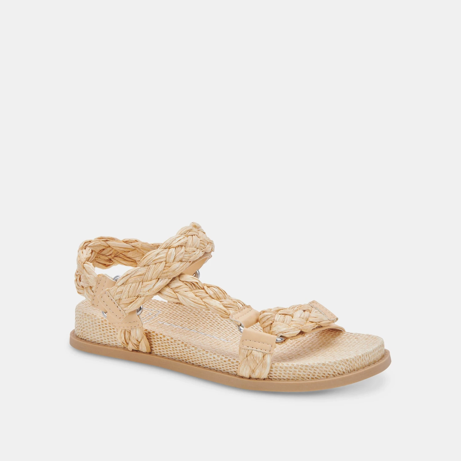 GIMRA SANDALS LT NATURAL RAFFIA 2 GIMRA SANDALS LT NATURAL RAFFIA - Image 2