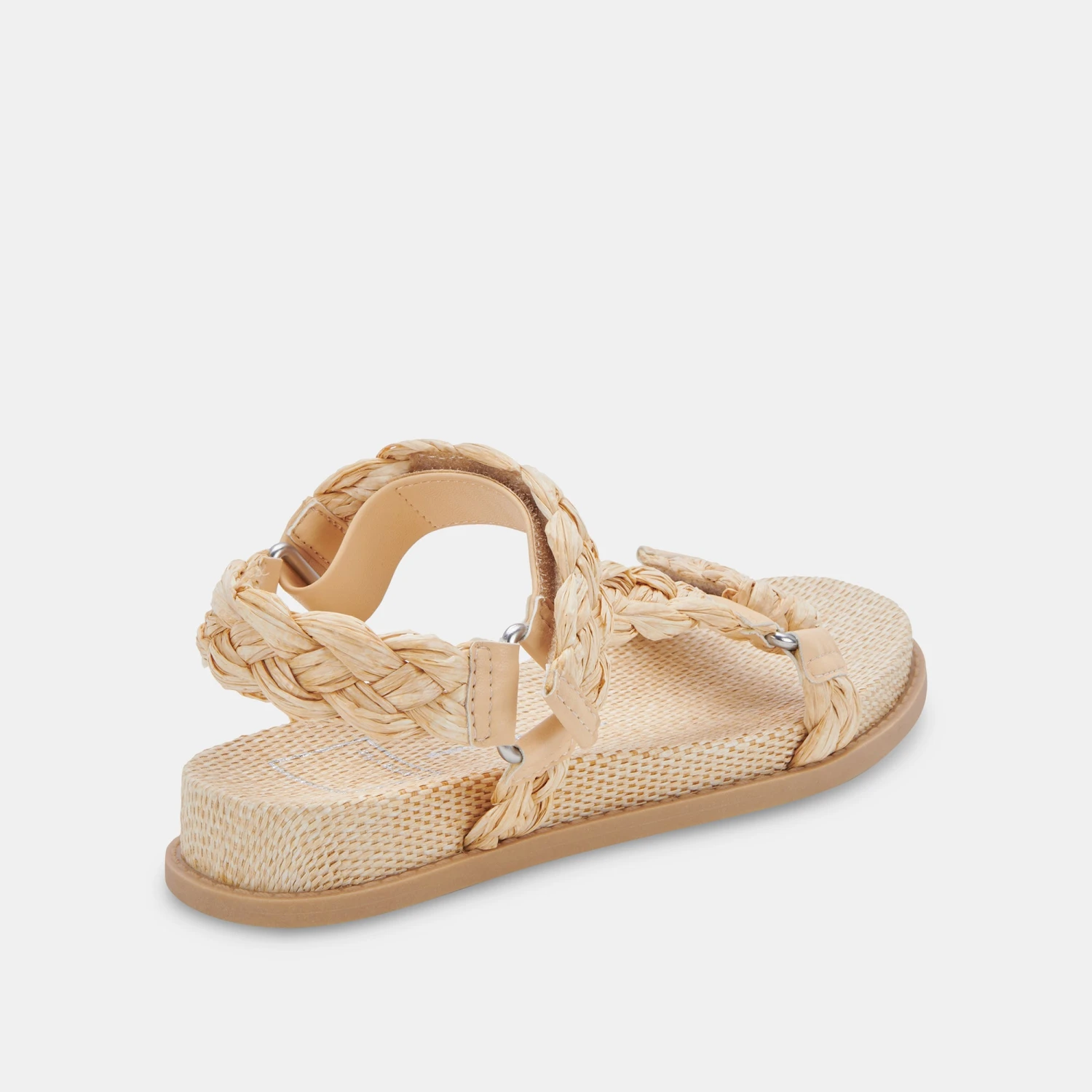 GIMRA SANDALS LT NATURAL RAFFIA 3 GIMRA SANDALS LT NATURAL RAFFIA - Image 3