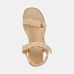 GIMRA SANDALS LT NATURAL RAFFIA 16 GIMRA SANDALS LT NATURAL RAFFIA -Modish Shoe DOLCEVITA SANDALS GIMRA LTNATURALRAFFIA 06