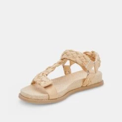 GIMRA SANDALS LT NATURAL RAFFIA 12 GIMRA SANDALS LT NATURAL RAFFIA -Modish Shoe DOLCEVITA SANDALS GIMRA LTNATURALRAFFIA 08