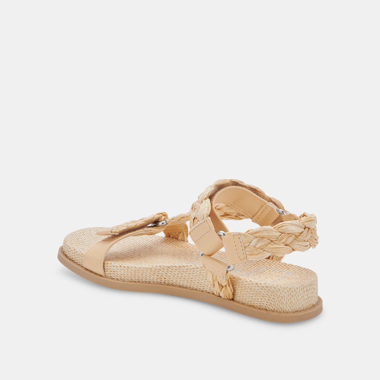 GIMRA SANDALS LT NATURAL RAFFIA 5 GIMRA SANDALS LT NATURAL RAFFIA - Image 5