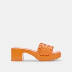 GOLDY SANDALS APRICOT STELLA
