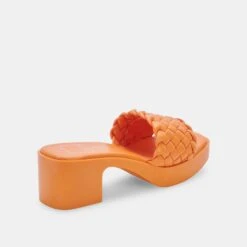 GOLDY SANDALS APRICOT STELLA 11 GOLDY SANDALS APRICOT STELLA -Modish Shoe DOLCEVITA SANDALS GOLDY APRICOTSTELLA 03