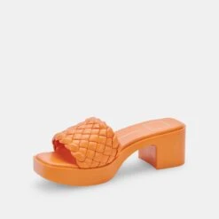 GOLDY SANDALS APRICOT STELLA 12 GOLDY SANDALS APRICOT STELLA -Modish Shoe DOLCEVITA SANDALS GOLDY APRICOTSTELLA 08