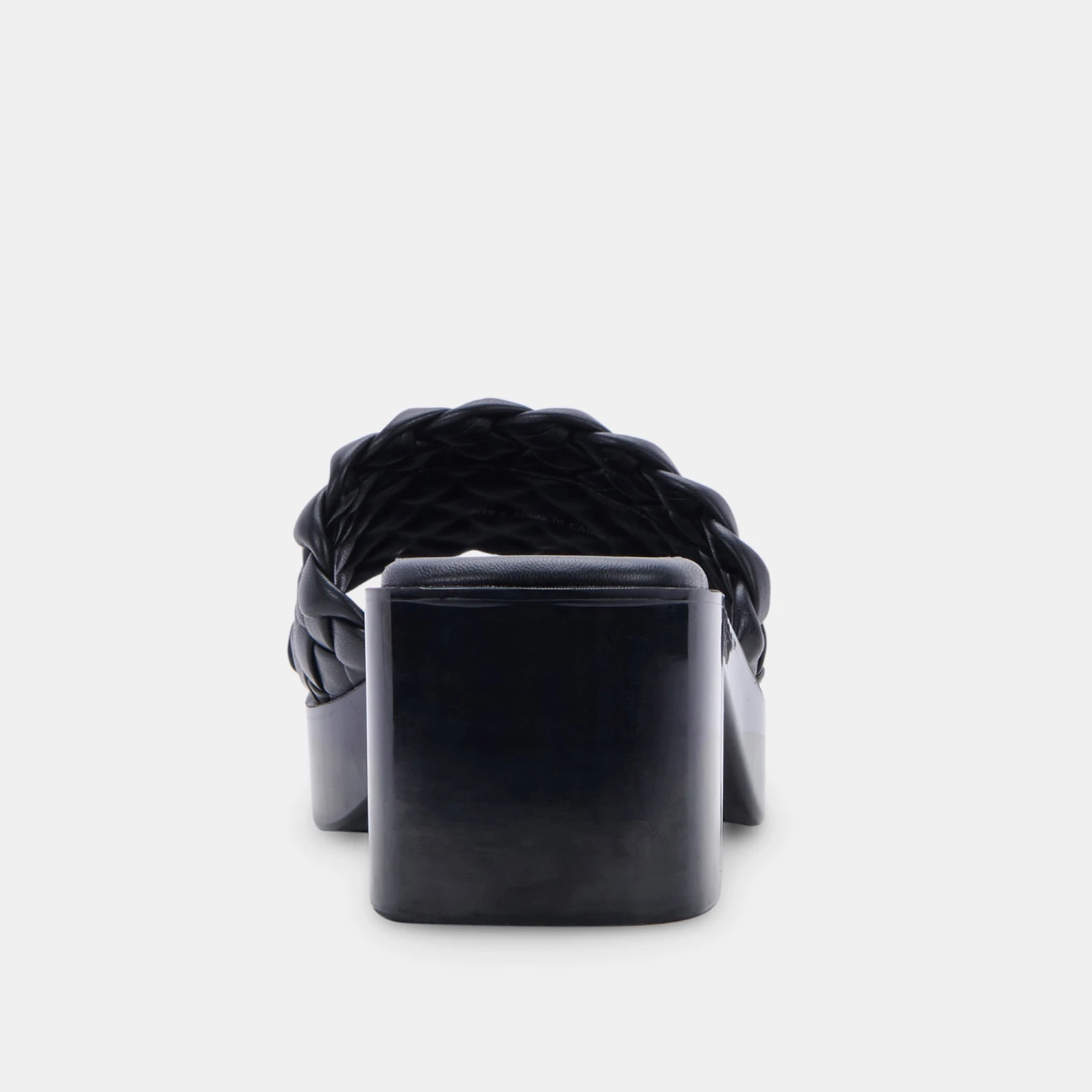 GOLDY SANDALS BLACK STELLA 9 GOLDY SANDALS BLACK STELLA - Image 9