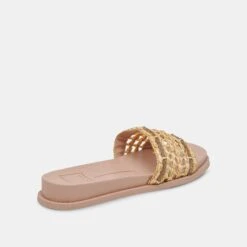 Dolce Vita GWENN SANDALS NATURAL RAFFIA -Modish Shoe DOLCEVITA SANDALS GWENN NATURALRAFFIA 03