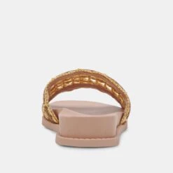 Dolce Vita GWENN SANDALS NATURAL RAFFIA -Modish Shoe DOLCEVITA SANDALS GWENN NATURALRAFFIA 05