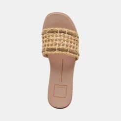 Dolce Vita GWENN SANDALS NATURAL RAFFIA -Modish Shoe DOLCEVITA SANDALS GWENN NATURALRAFFIA 06