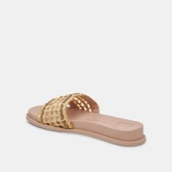 Dolce Vita GWENN SANDALS NATURAL RAFFIA -Modish Shoe DOLCEVITA SANDALS GWENN NATURALRAFFIA 09