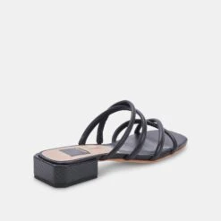 HAPI WIDE SANDALS BLACK LEATHER -Modish Shoe DOLCEVITA SANDALS HAPI BLACKLEATHER 03 c658d3ad 8ec1 4771 a798 6c38423bb7aa