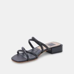HAPI WIDE SANDALS BLACK LEATHER -Modish Shoe DOLCEVITA SANDALS HAPI BLACKLEATHER 08 2dfd07f9 56db 4a68 b267 4878ff7270fe