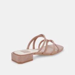 HAPI SANDALS CAFE LEATHER -Modish Shoe DOLCEVITA SANDALS HAPI CAFELEATHER 03