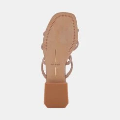 HAPI SANDALS CAFE LEATHER -Modish Shoe DOLCEVITA SANDALS HAPI CAFELEATHER 07