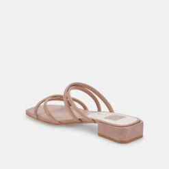 HAPI SANDALS CAFE LEATHER -Modish Shoe DOLCEVITA SANDALS HAPI CAFELEATHER 09