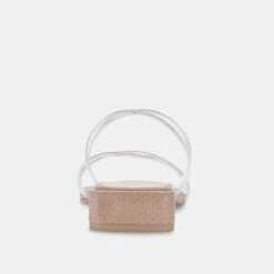 HAPI SANDALS CRYSTAL VINYL -Modish Shoe DOLCEVITA SANDALS HAPI CRYSTALVINYL 05