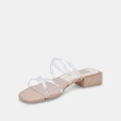HAPI SANDALS CRYSTAL VINYL -Modish Shoe DOLCEVITA SANDALS HAPI CRYSTALVINYL 08