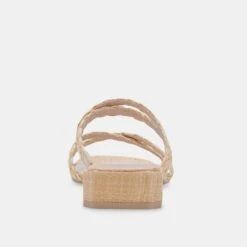 HAPI WIDE SANDALS LT NATURAL RAFFIA -Modish Shoe DOLCEVITA SANDALS HAPI LTNATURALRAFFIA 05