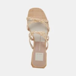 HAPI WIDE SANDALS LT NATURAL RAFFIA -Modish Shoe DOLCEVITA SANDALS HAPI LTNATURALRAFFIA 06 9dc19bfd e197 418b 8f23 1dd0889c30d5