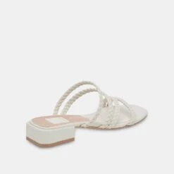 HAZA SANDALS IVORY STELLA 10 HAZA SANDALS IVORY STELLA -Modish Shoe DOLCEVITA SANDALS HAZA IVORYSTELLA 03