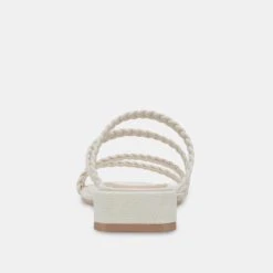HAZA SANDALS IVORY STELLA 13 HAZA SANDALS IVORY STELLA -Modish Shoe DOLCEVITA SANDALS HAZA IVORYSTELLA 05