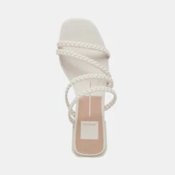 HAZA SANDALS IVORY STELLA 14 HAZA SANDALS IVORY STELLA -Modish Shoe DOLCEVITA SANDALS HAZA IVORYSTELLA 06
