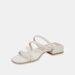 HAZA SANDALS IVORY STELLA 11 HAZA SANDALS IVORY STELLA -Modish Shoe DOLCEVITA SANDALS HAZA IVORYSTELLA 08