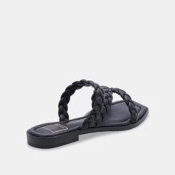 IMAN SANDALS BLACK STELLA -Modish Shoe DOLCEVITA SANDALS IMAN BLACKSTELLA 03