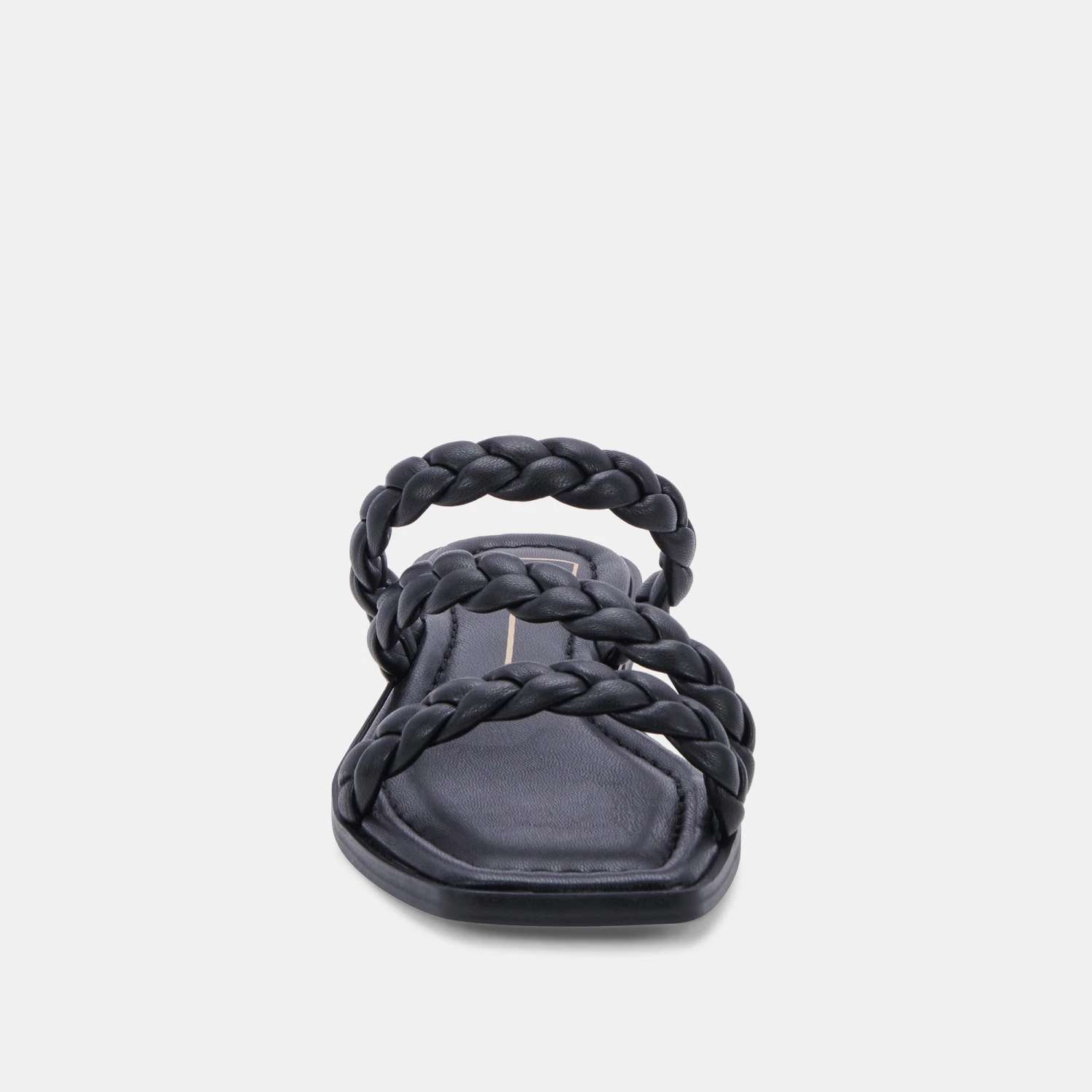 IMAN WIDE SANDALS BLACK STELLA 6 IMAN WIDE SANDALS BLACK STELLA - Image 6