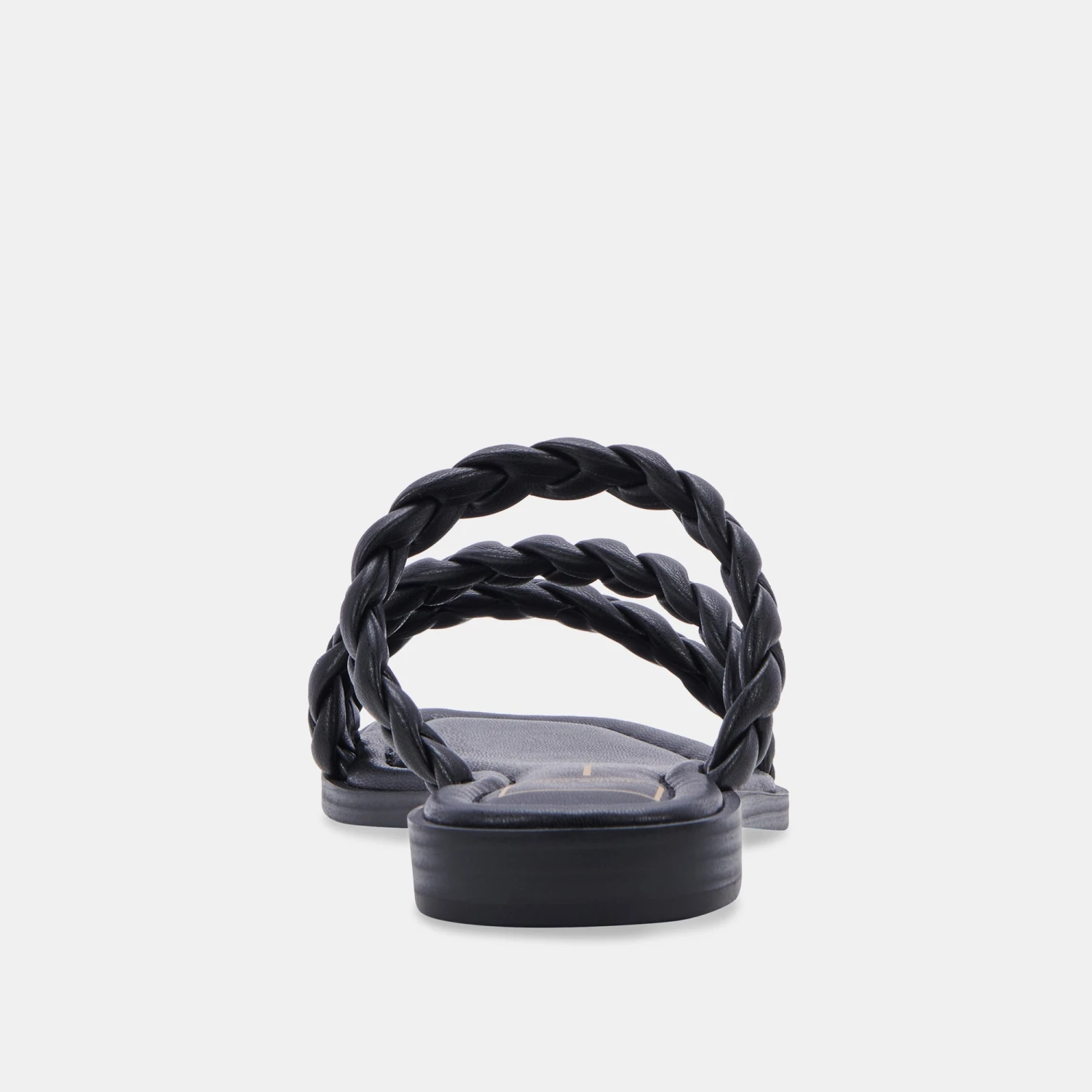 IMAN WIDE SANDALS BLACK STELLA 7 IMAN WIDE SANDALS BLACK STELLA - Image 7