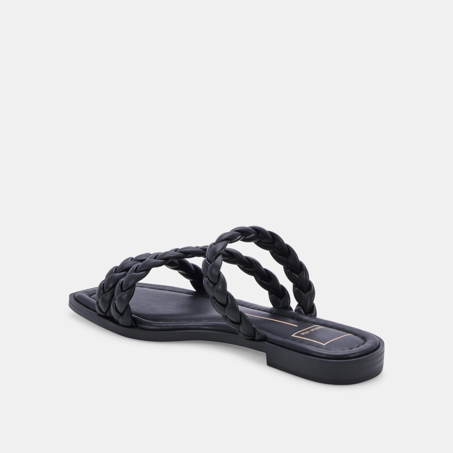 IMAN WIDE SANDALS BLACK STELLA 5 IMAN WIDE SANDALS BLACK STELLA - Image 5