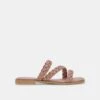 IMAN WIDE SANDALS CAFE STELLA