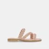 IMAN WIDE SANDALS CREAM STELLA