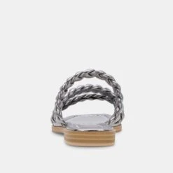 IMAN SANDALS GRAPHITE METALLIC STELLA -Modish Shoe DOLCEVITA SANDALS IMAN GRAPHITEMETALLICSTELLA 05