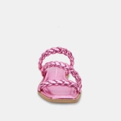 IMAN SANDALS MAGENTA METALLIC STELLA -Modish Shoe DOLCEVITA SANDALS IMAN MAGENTAMETALLICSTELLA 04