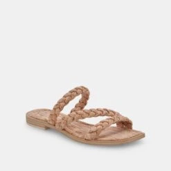 IMAN SANDALS NATURAL CORK -Modish Shoe DOLCEVITA SANDALS IMAN NATURALCORK 01