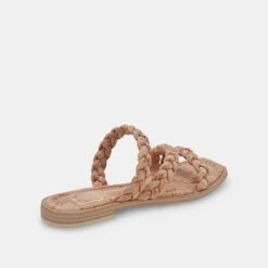IMAN SANDALS NATURAL CORK -Modish Shoe DOLCEVITA SANDALS IMAN NATURALCORK 03