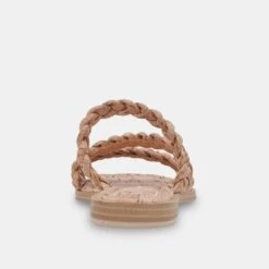 IMAN SANDALS NATURAL CORK -Modish Shoe DOLCEVITA SANDALS IMAN NATURALCORK 05