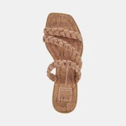 IMAN SANDALS NATURAL CORK -Modish Shoe DOLCEVITA SANDALS IMAN NATURALCORK 06